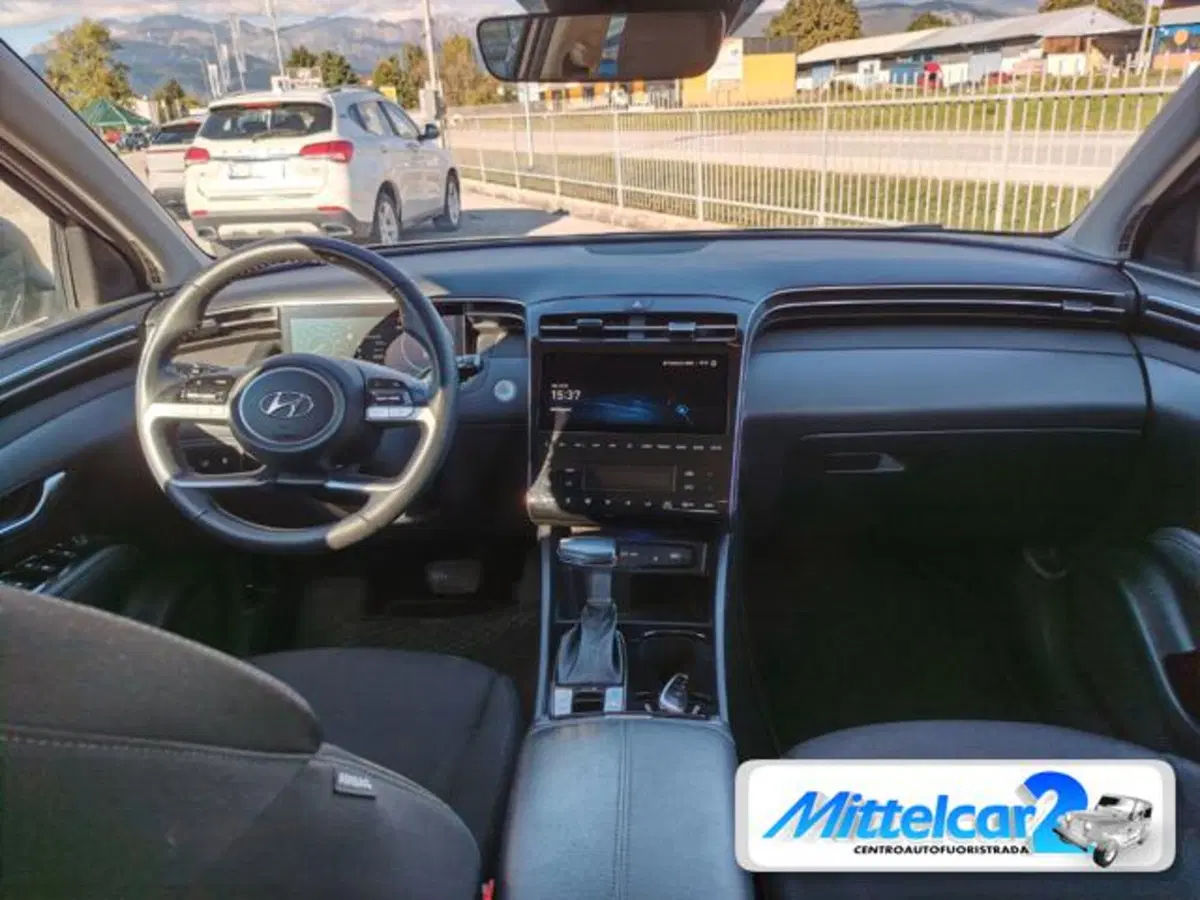 Hyundai Tucson usata a Udine (16)