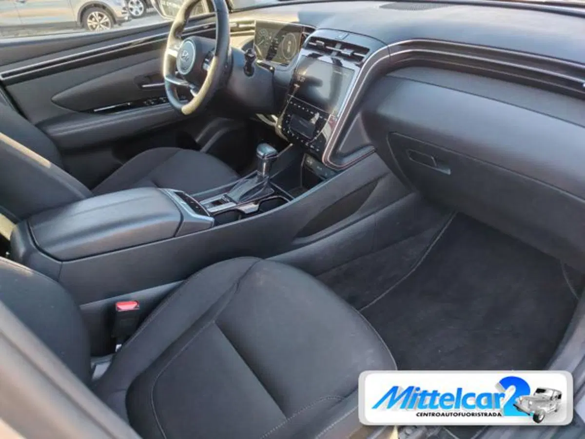 Hyundai Tucson usata a Udine (17)