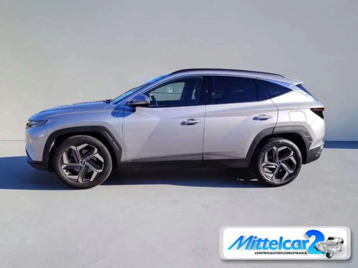 Hyundai Tucson usata a Udine (2)