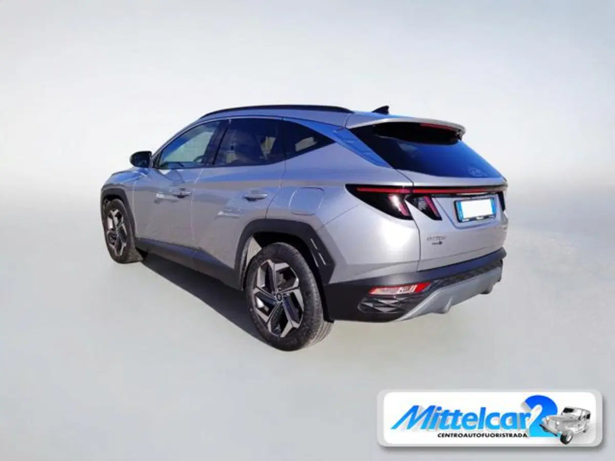 Hyundai Tucson usata a Udine (3)