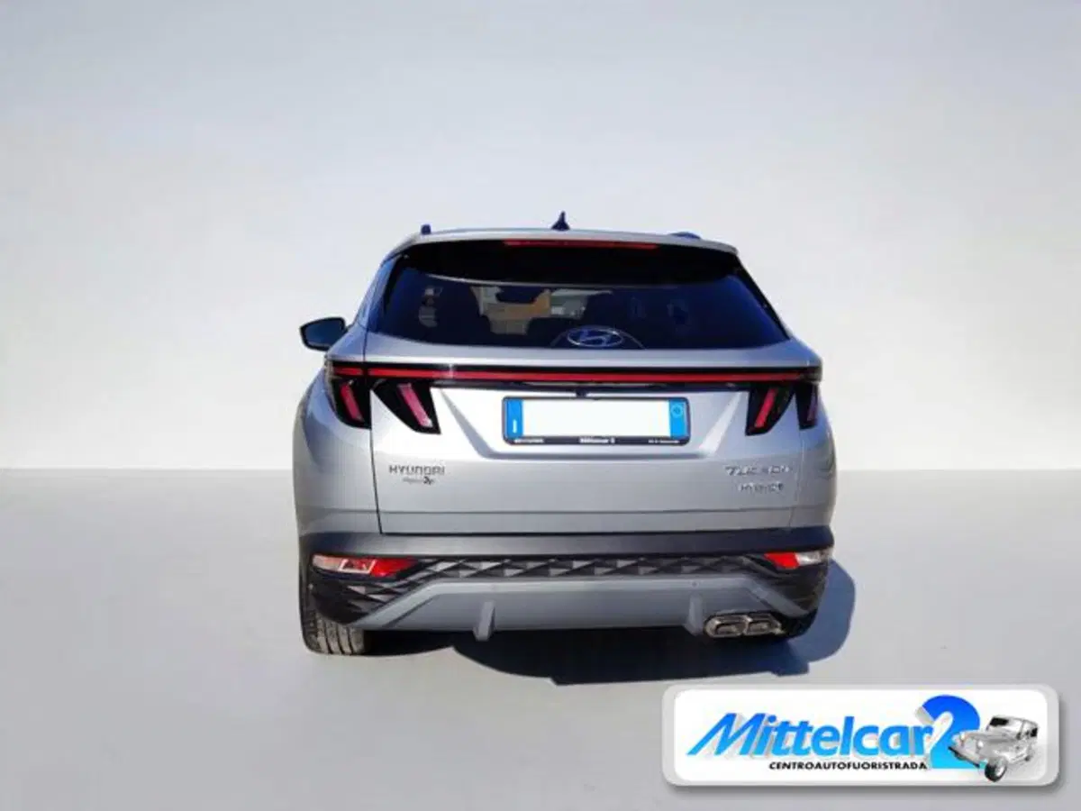 Hyundai Tucson usata a Udine (4)