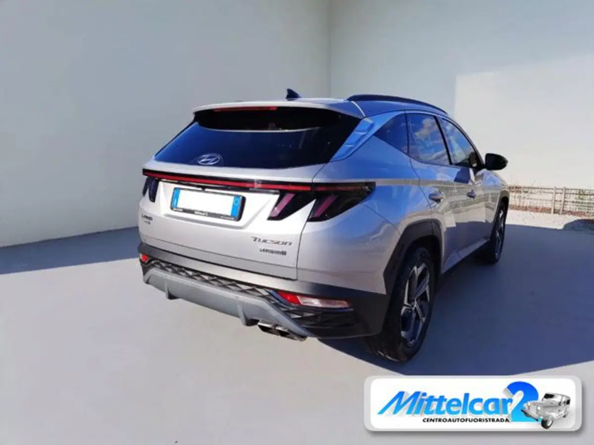 Hyundai Tucson usata a Udine (5)