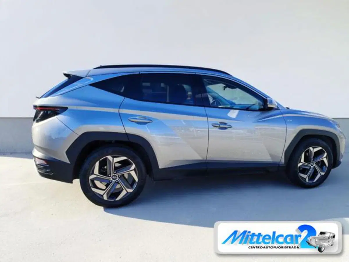 Hyundai Tucson usata a Udine (6)