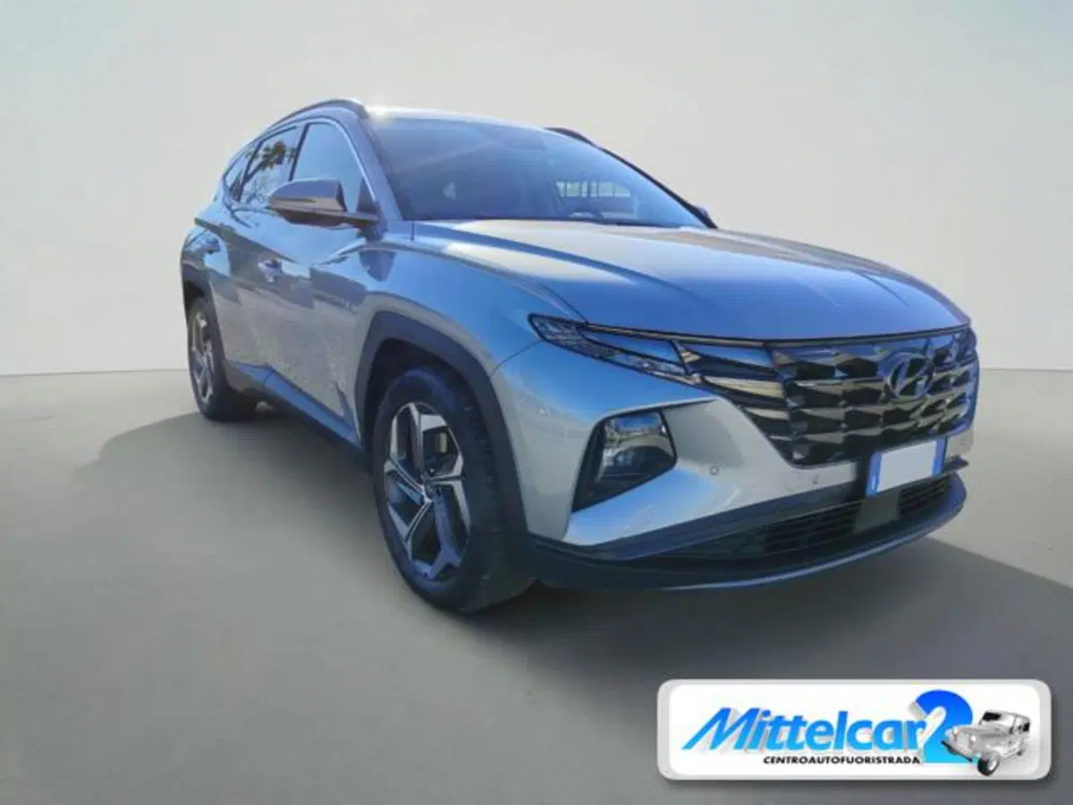Hyundai Tucson usata a Udine (7)