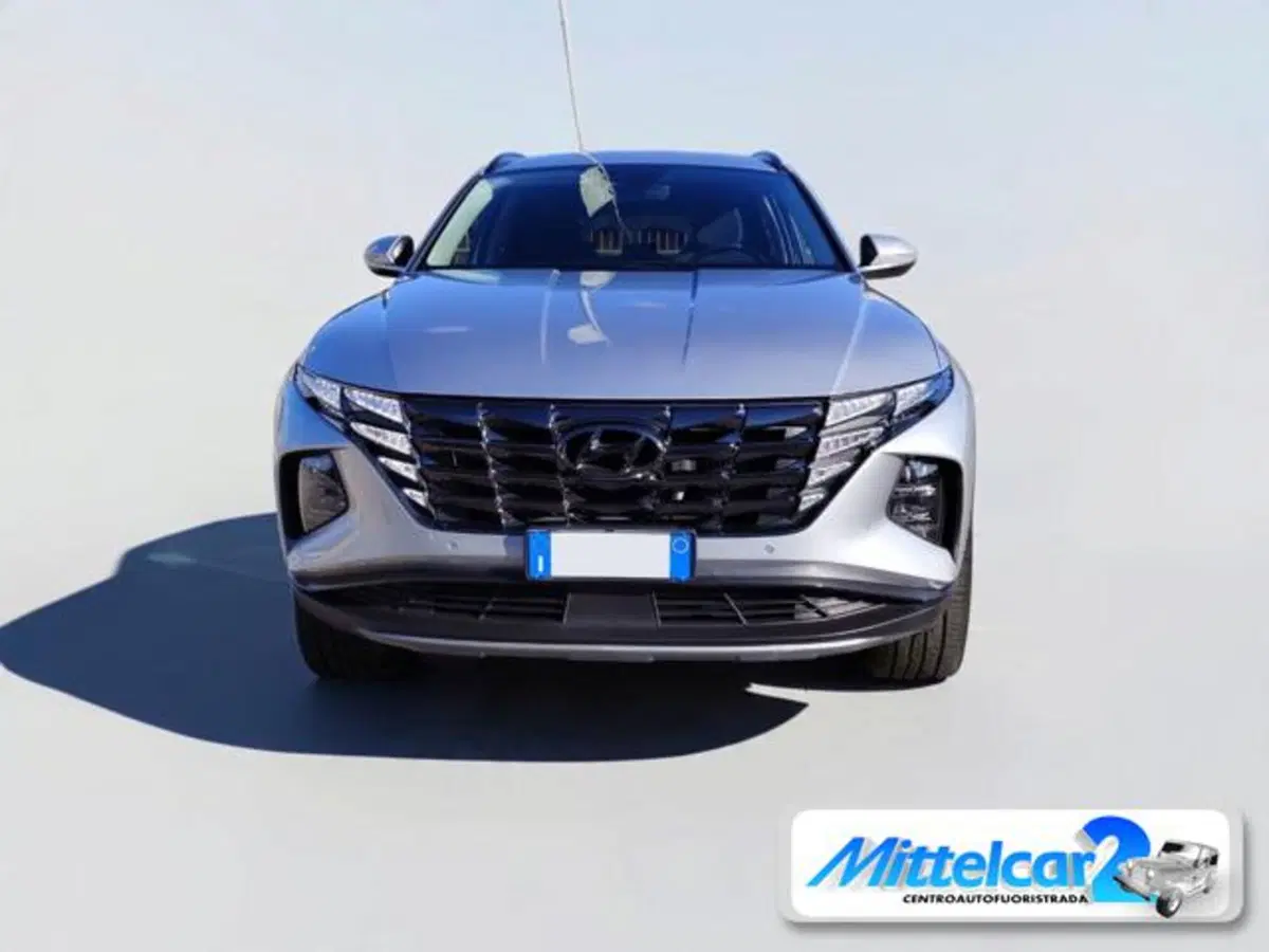 Hyundai Tucson usata a Udine (8)