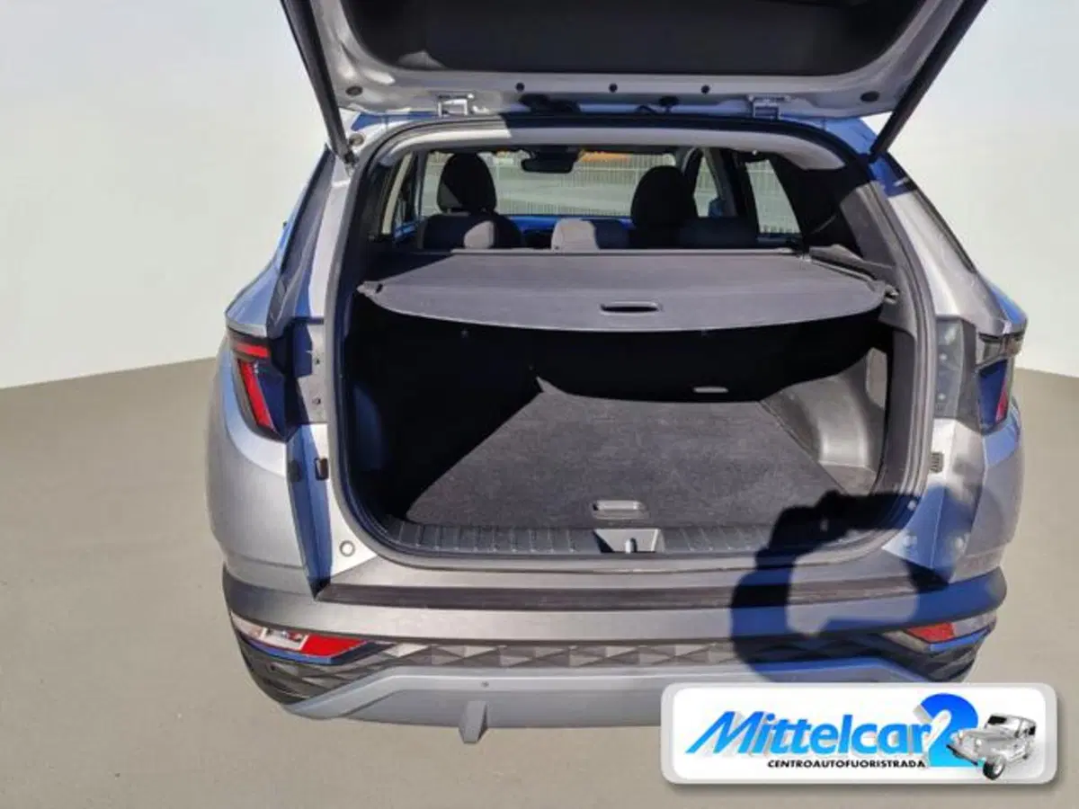 Hyundai Tucson usata a Udine (9)