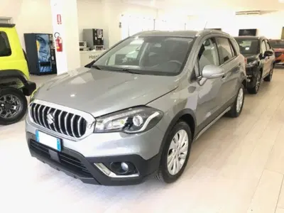 Suzuki S-Cross 1.4 Boosterjet 4WD All Grip Top del 2018 usata a Torino