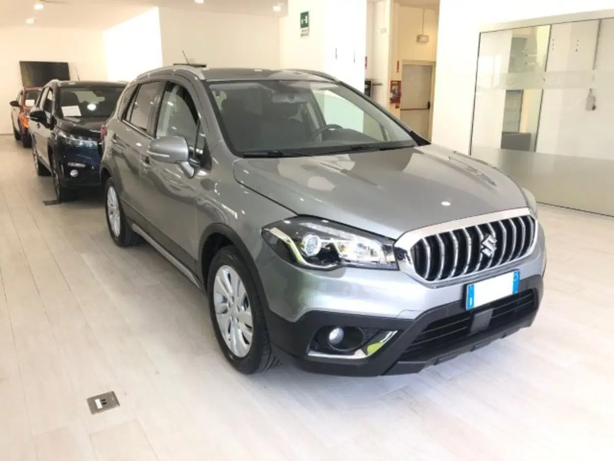 Suzuki S-Cross usata a Torino (3)