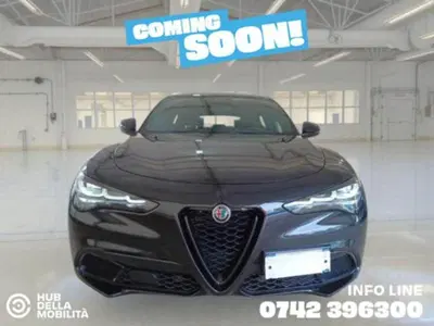 Alfa Romeo Stelvio Stelvio 2.2 Turbodiesel 160 CV AT8 RWD Super Business del 2023 usata a Foligno