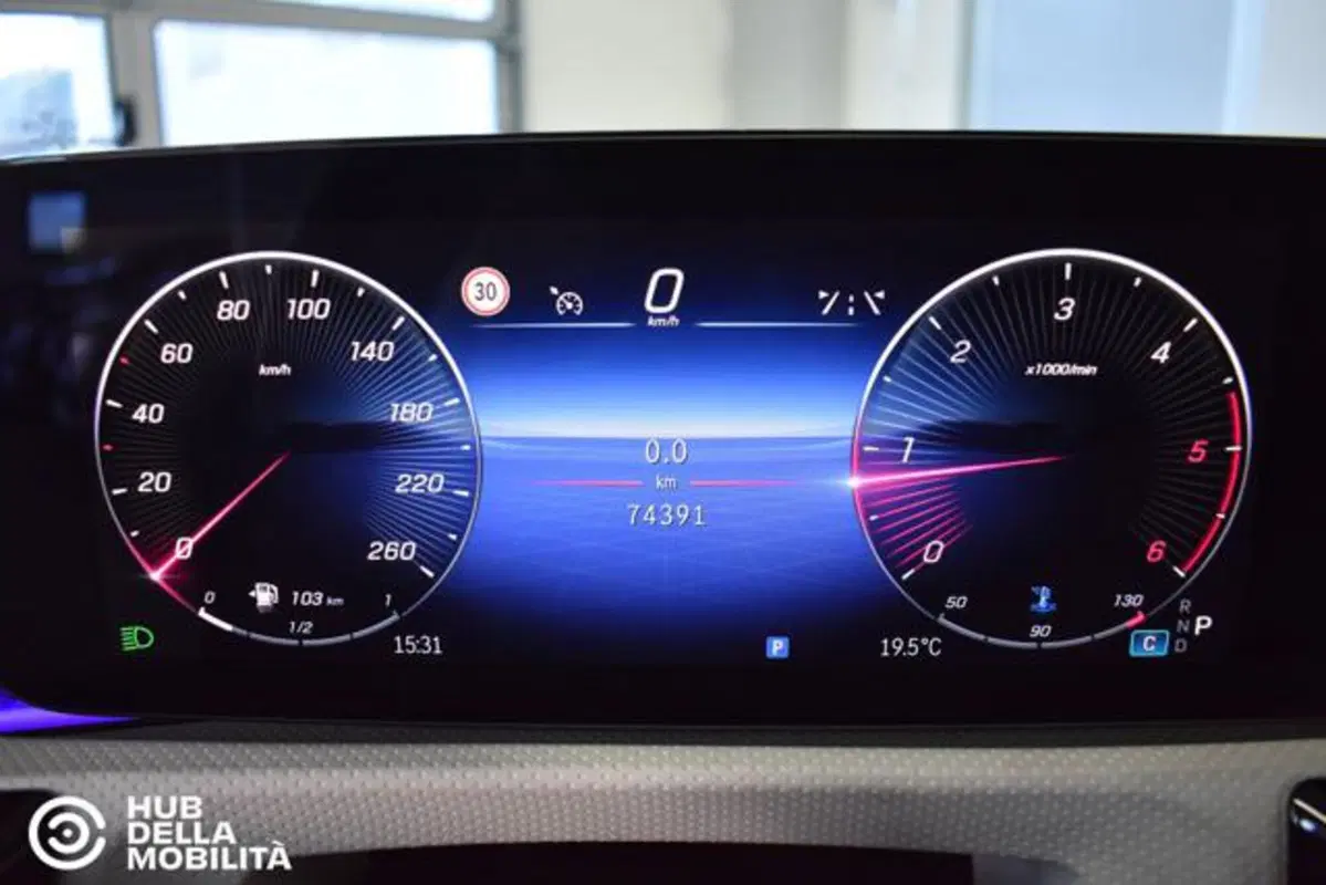 Mercedes-Benz Classe A usata a Perugia (8)