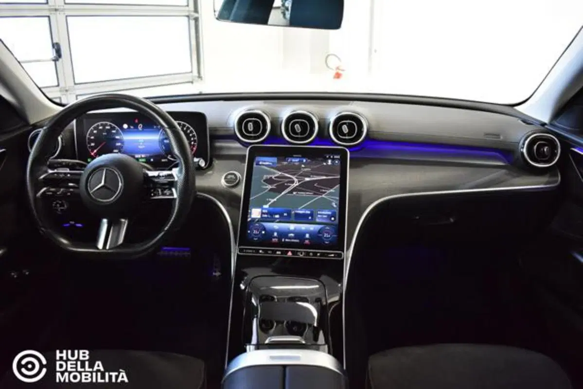 Mercedes-Benz Classe C Station Wagon usata a Perugia (10)