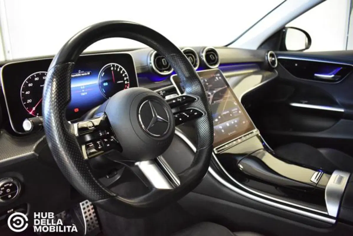 Mercedes-Benz Classe C Station Wagon usata a Perugia (13)