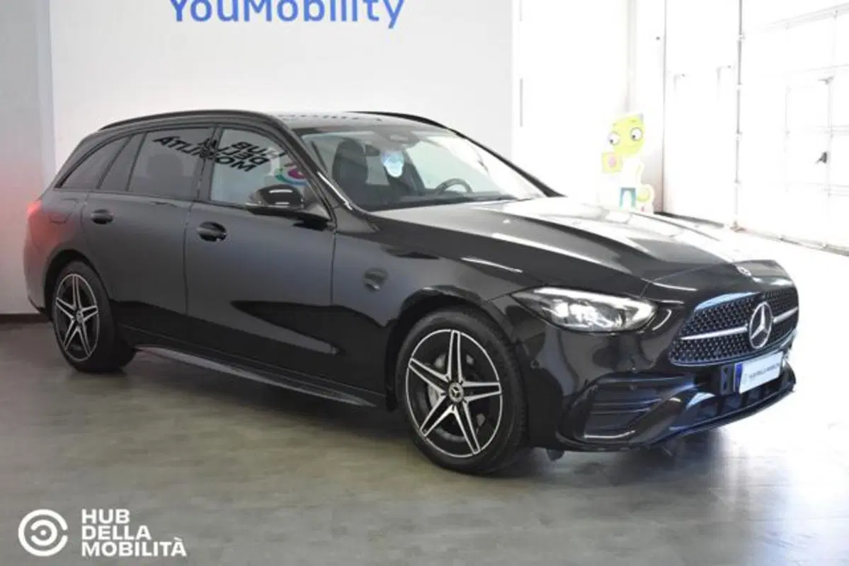 Mercedes-Benz Classe C Station Wagon usata a Perugia (2)