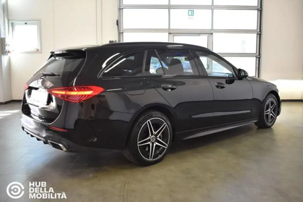 Mercedes-Benz Classe C Station Wagon usata a Perugia (4)