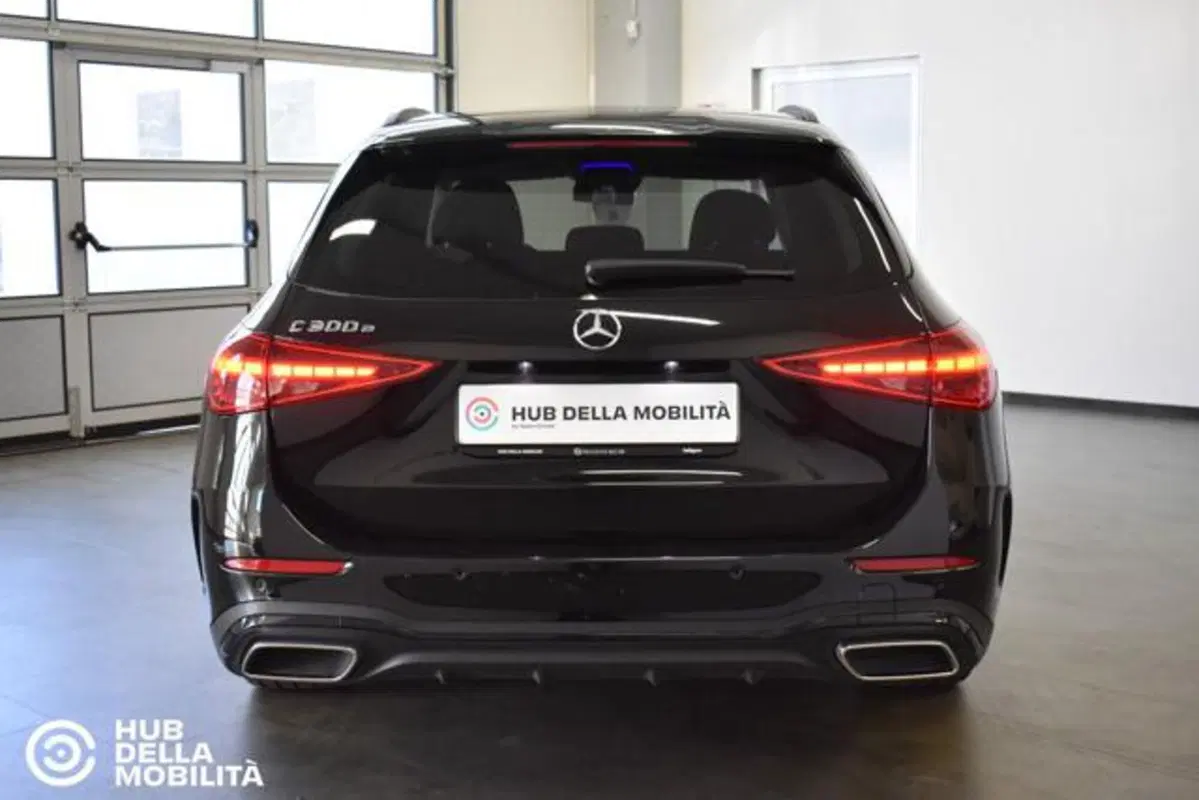 Mercedes-Benz Classe C Station Wagon usata a Perugia (5)