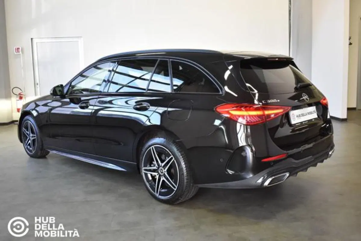Mercedes-Benz Classe C Station Wagon usata a Perugia (6)