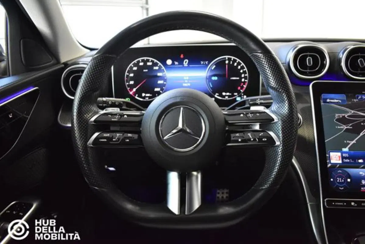 Mercedes-Benz Classe C Station Wagon usata a Perugia (9)