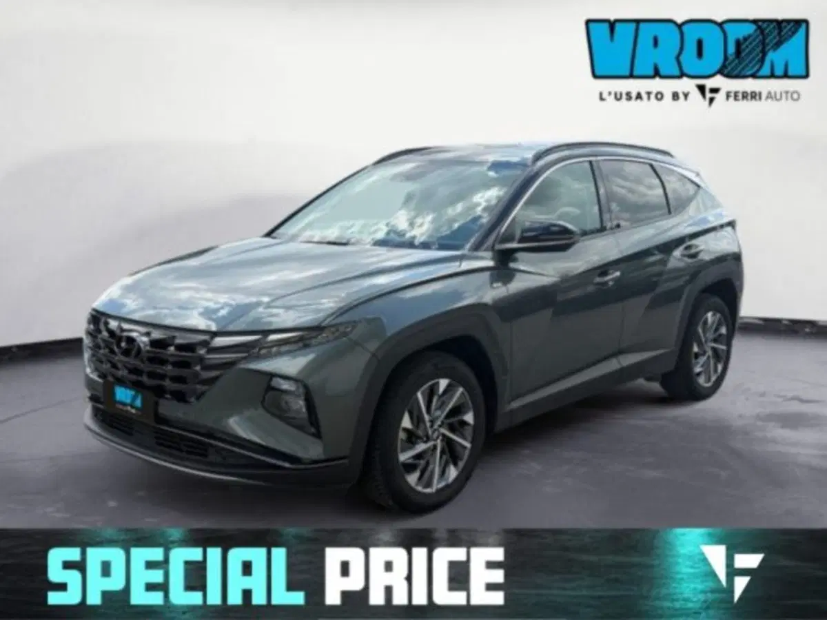 Hyundai Tucson usata a Padova