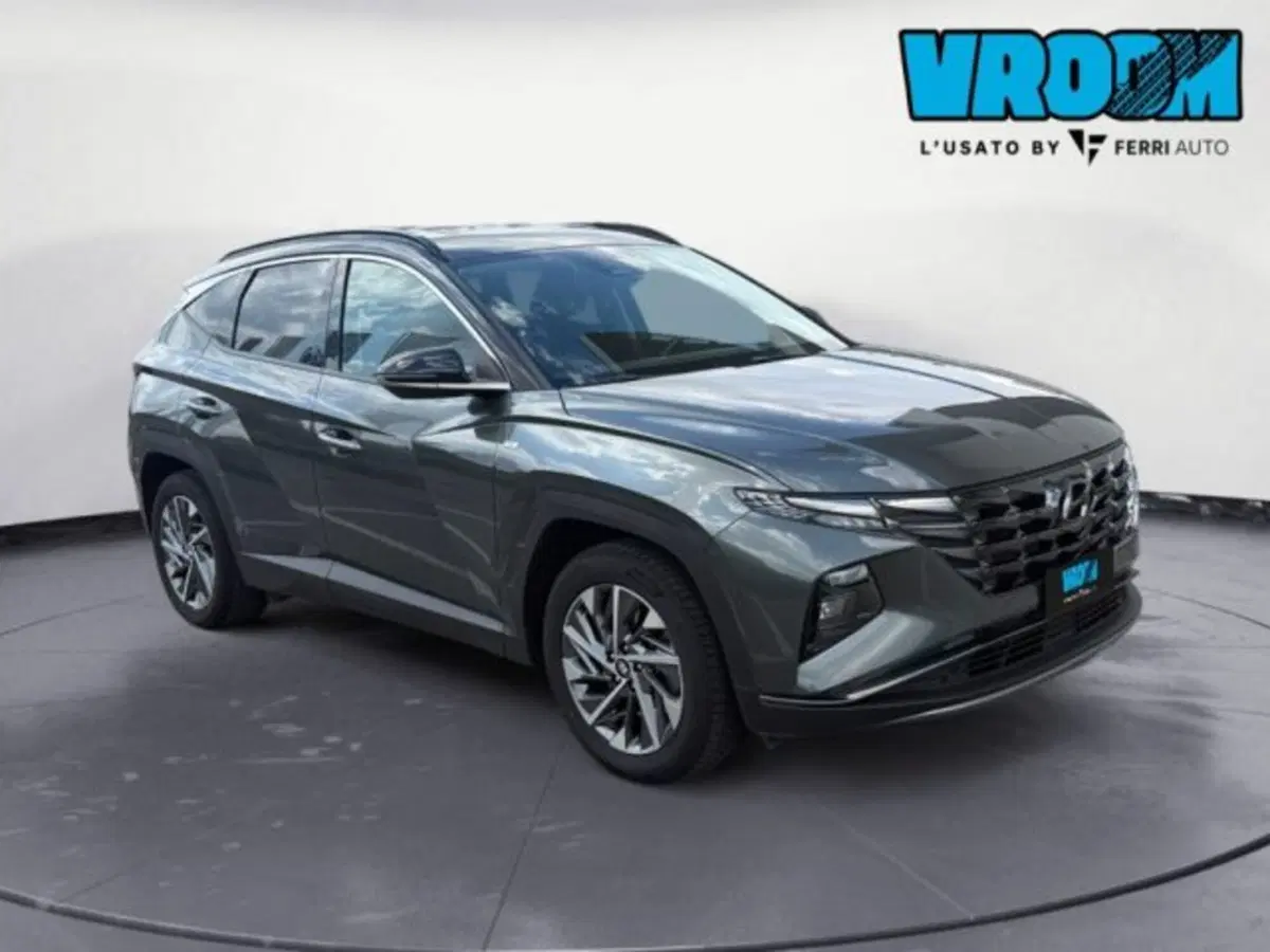 Hyundai Tucson usata a Padova (5)