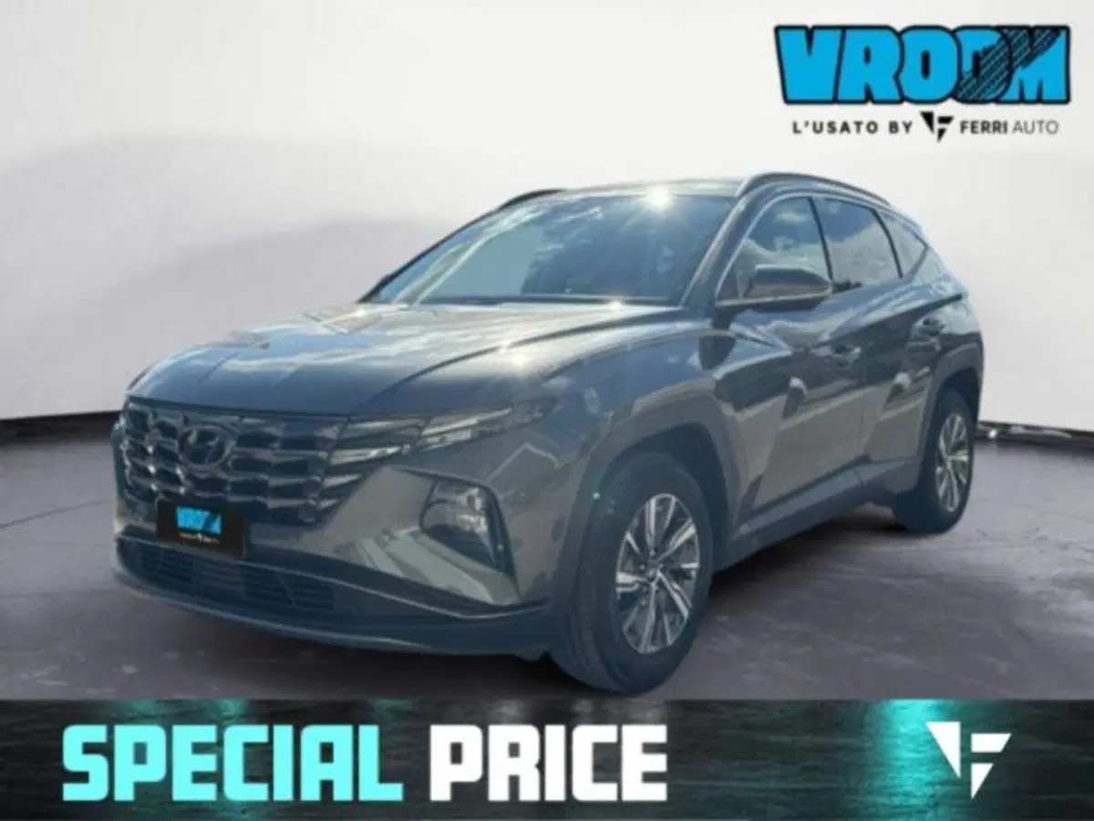 Hyundai Tucson usata a Padova
