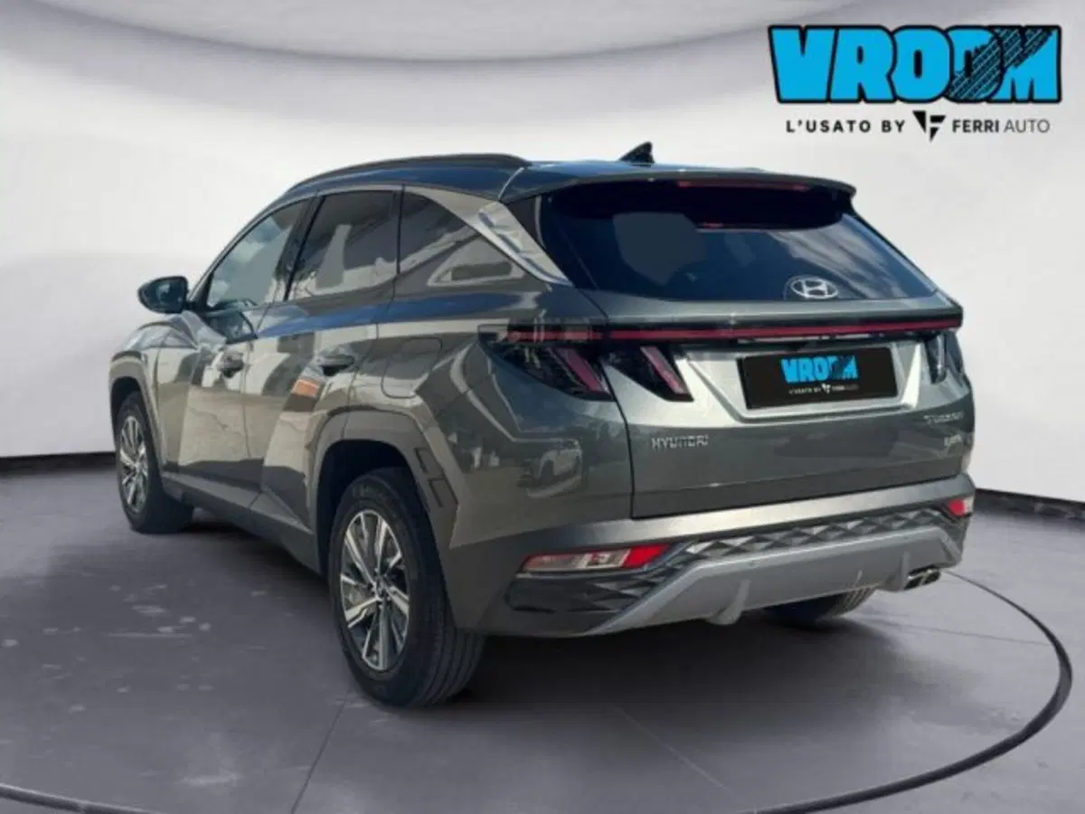 Hyundai Tucson usata a Padova (10)