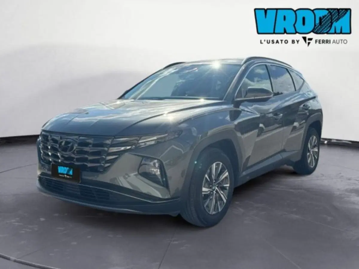 Hyundai Tucson usata a Padova (3)