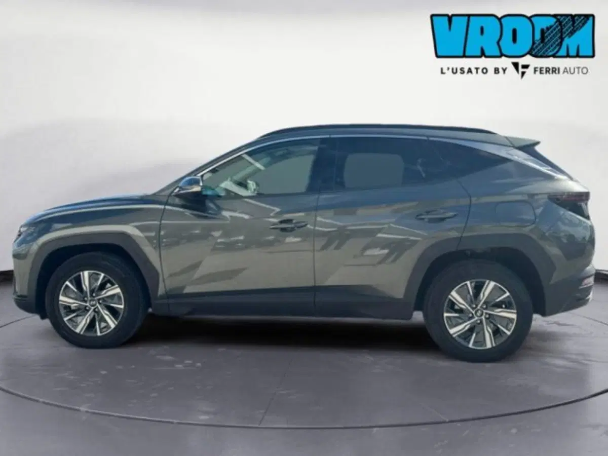 Hyundai Tucson usata a Padova (7)