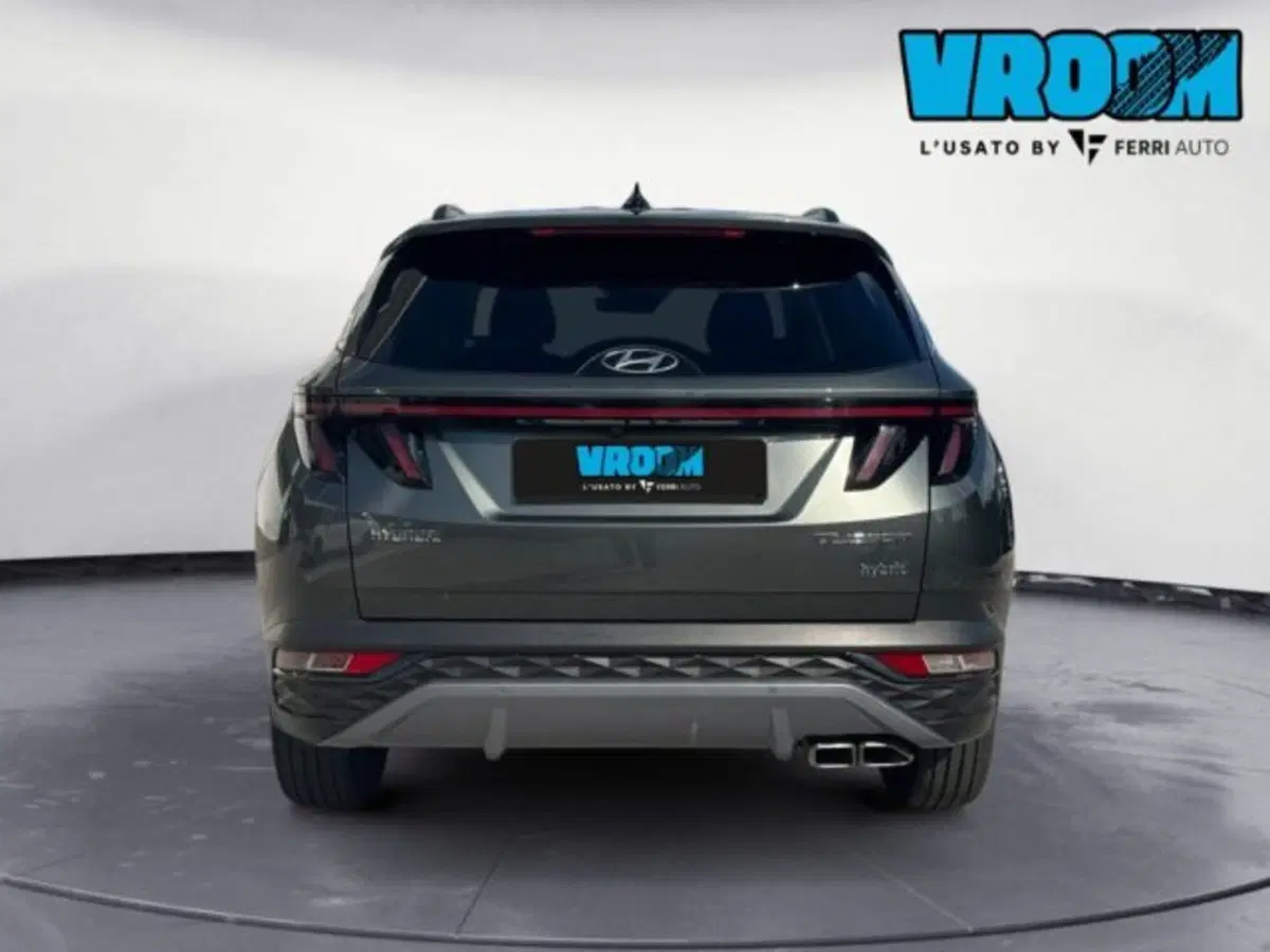 Hyundai Tucson usata a Padova (9)