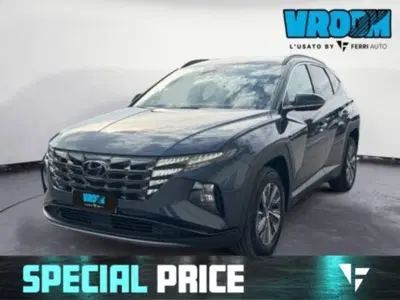Hyundai Tucson 1.6 hev Xline 4wd auto del 2023 usata a Padova