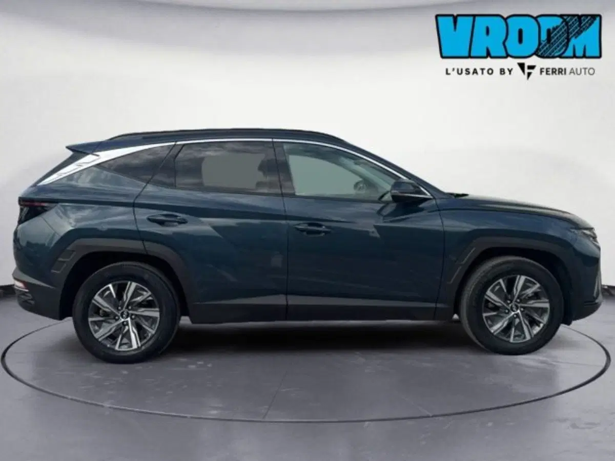 Hyundai Tucson usata a Padova (6)
