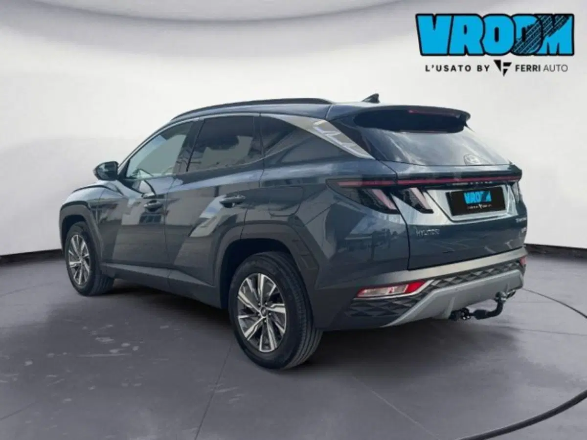 Hyundai Tucson usata a Padova (10)