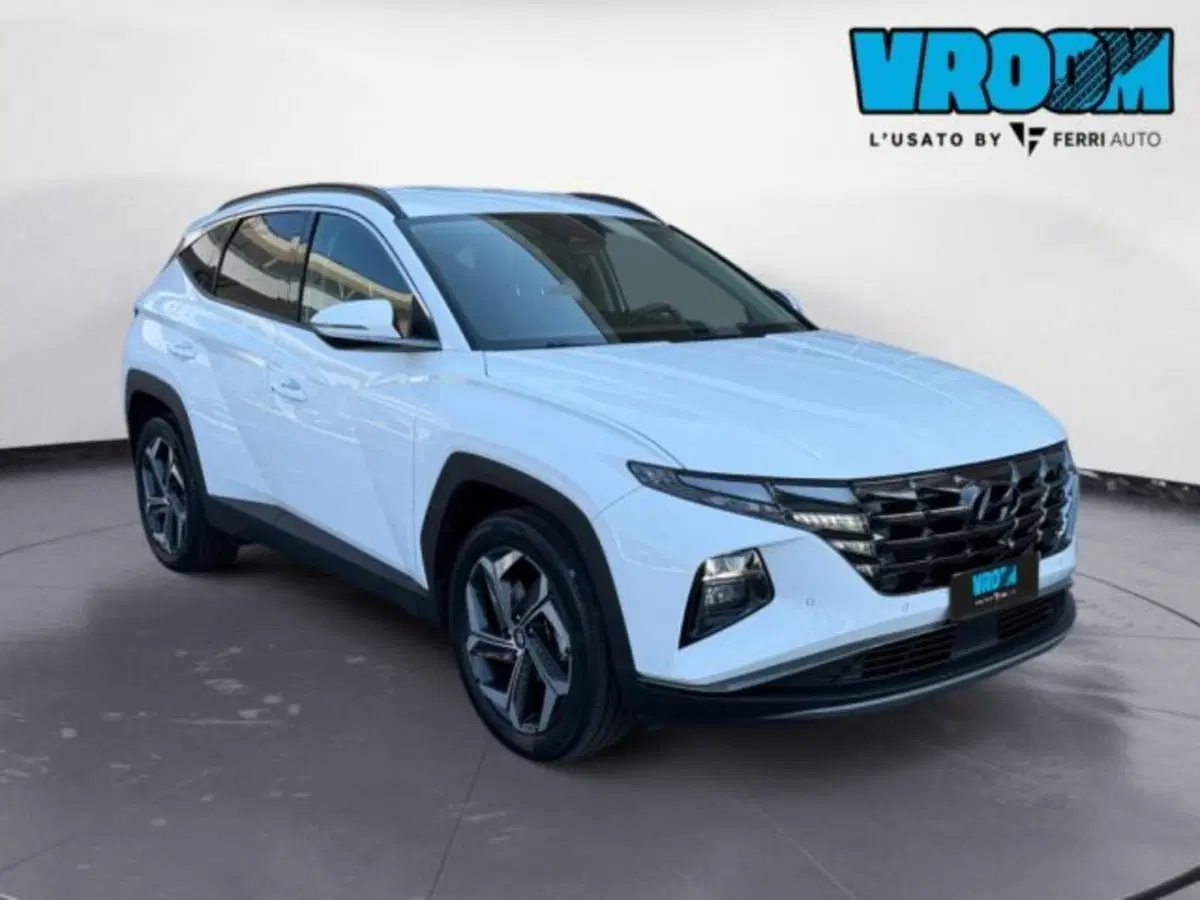 Hyundai Tucson usata a Padova (5)
