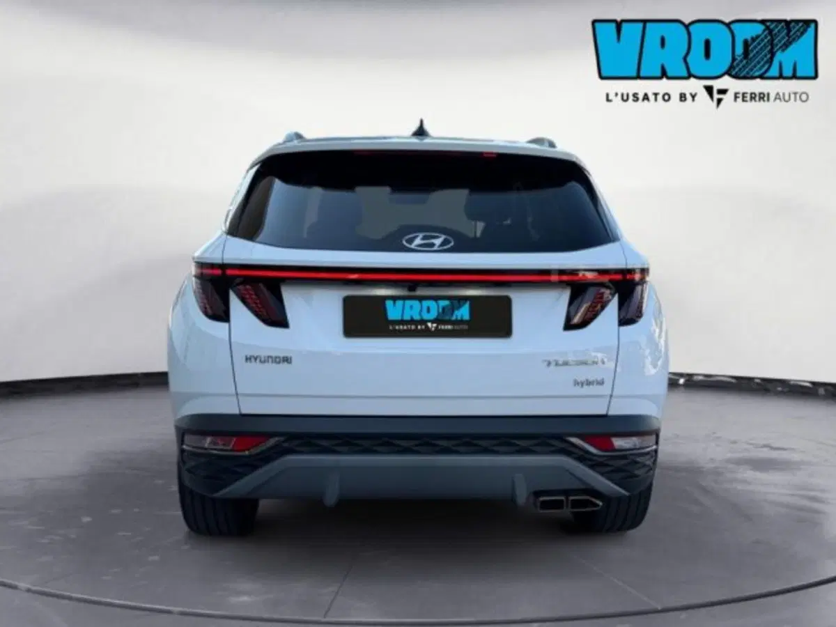 Hyundai Tucson usata a Padova (9)