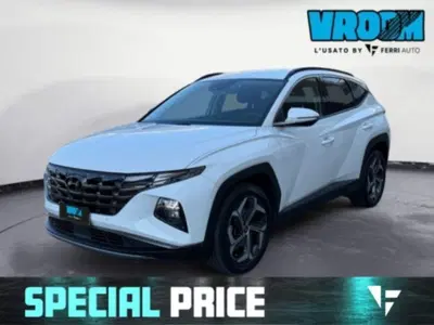 Hyundai Tucson 1.6 hev Exellence 4wd auto del 2022 usata a Padova