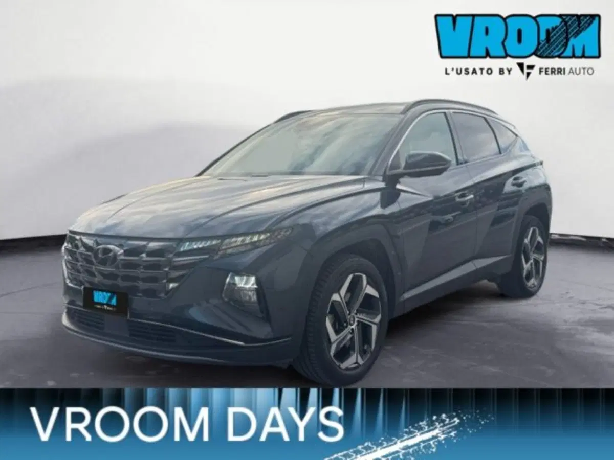 Hyundai Tucson usata a Padova (2)
