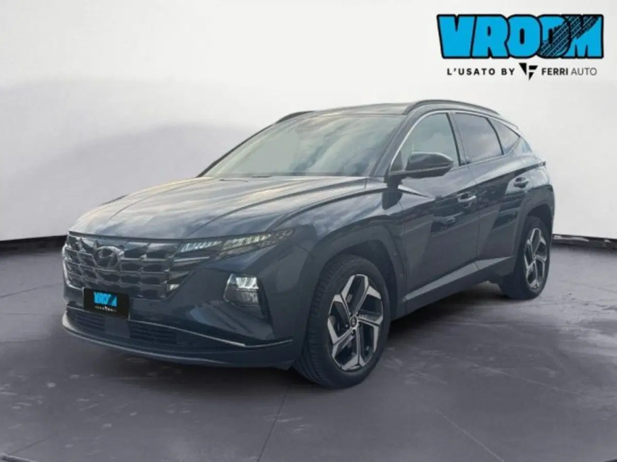 Hyundai Tucson usata a Padova (3)