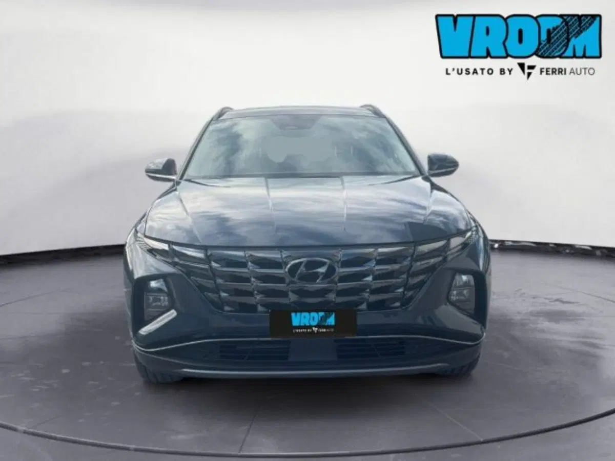 Hyundai Tucson usata a Padova (4)
