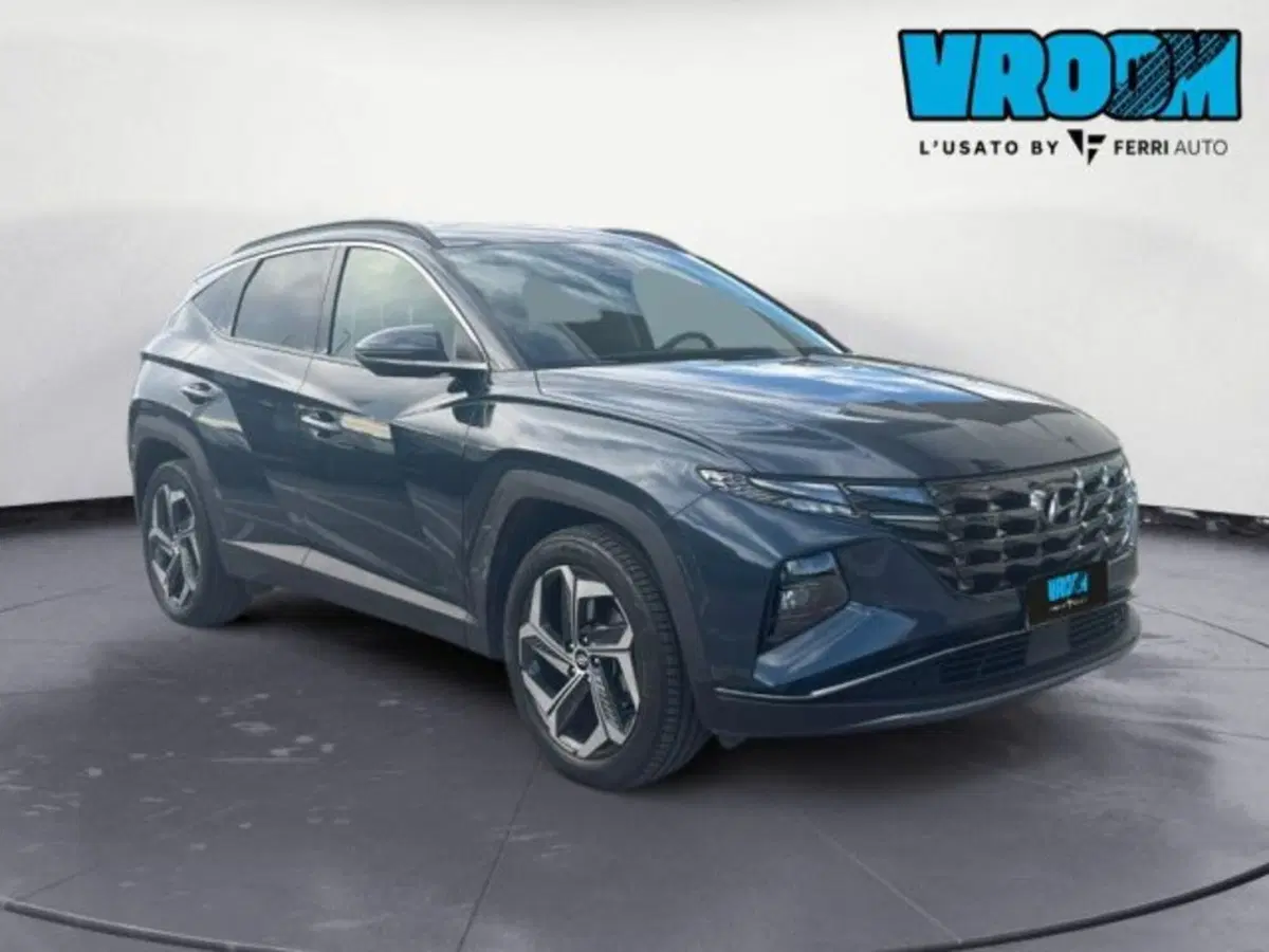 Hyundai Tucson usata a Padova (5)