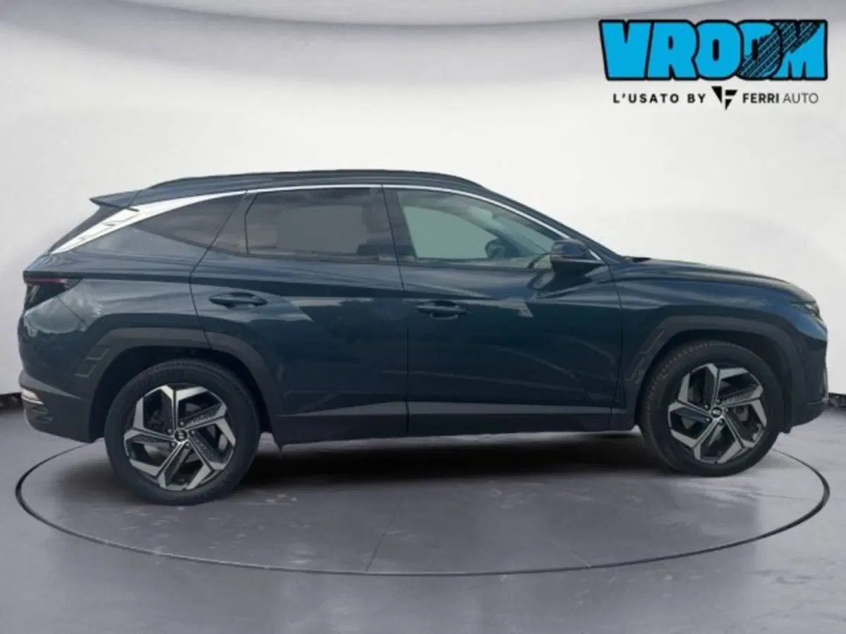 Hyundai Tucson usata a Padova (6)