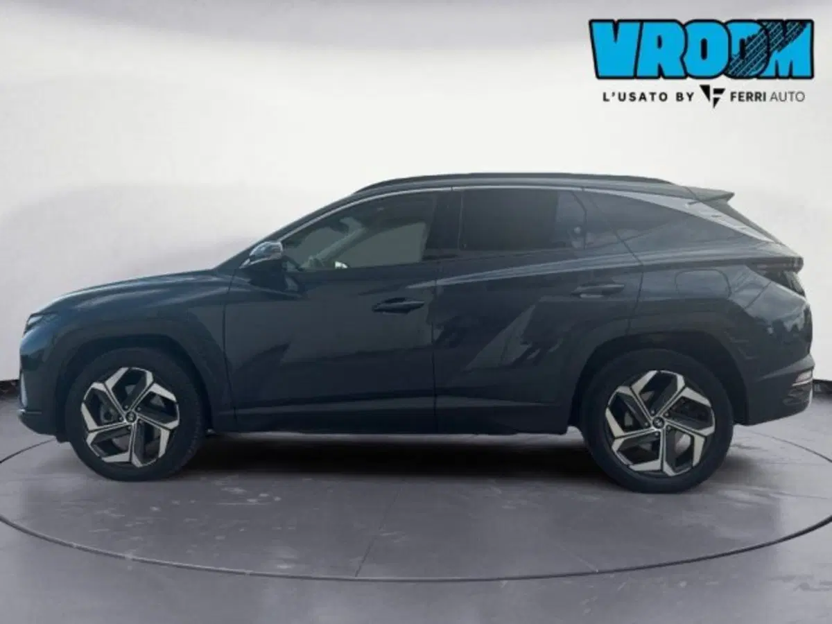 Hyundai Tucson usata a Padova (7)