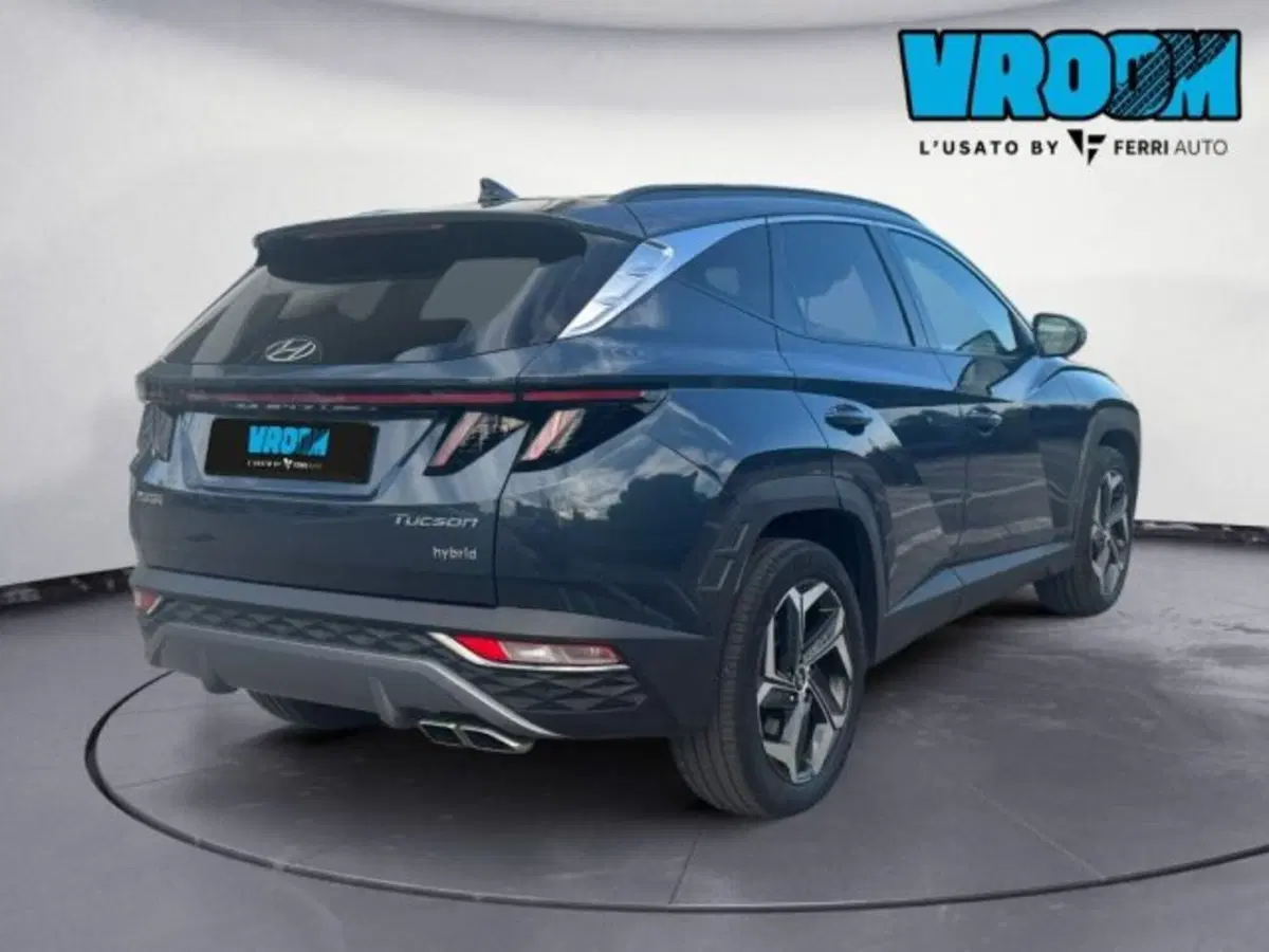 Hyundai Tucson usata a Padova (8)