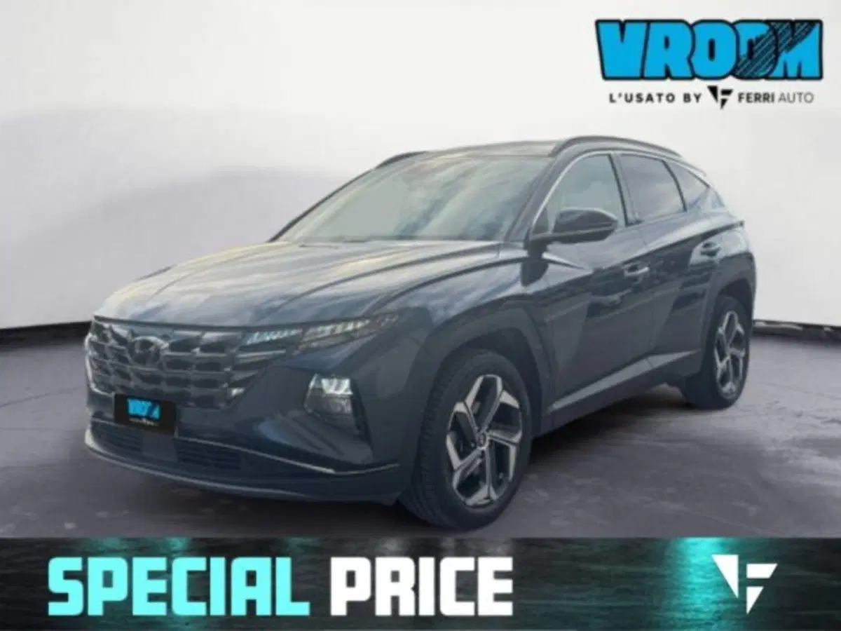 Hyundai Tucson usata a Padova