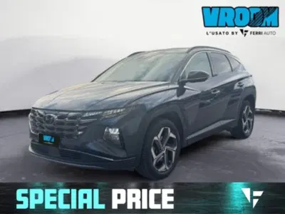 Hyundai Tucson 1.6 hev Exellence 4wd auto del 2022 usata a Padova