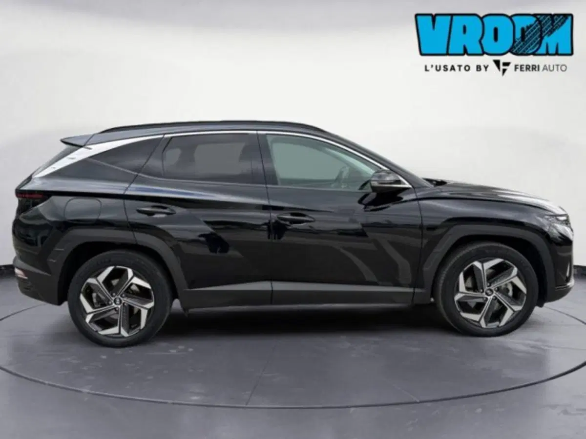Hyundai Tucson usata a Padova (6)