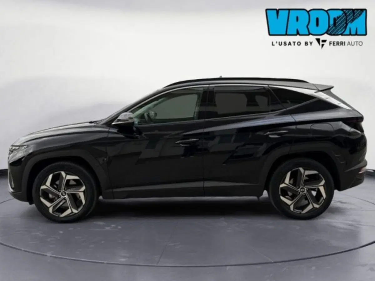 Hyundai Tucson usata a Padova (7)