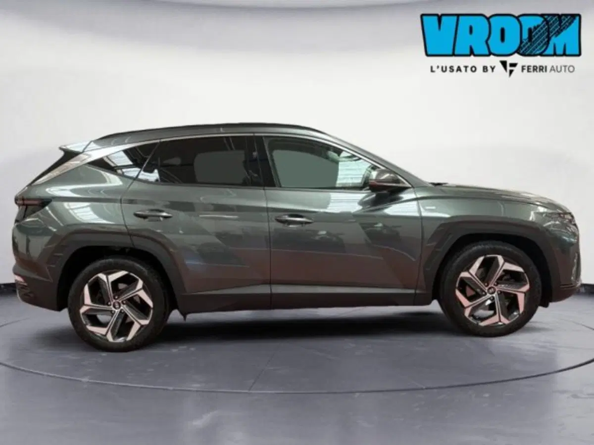 Hyundai Tucson usata a Padova (6)
