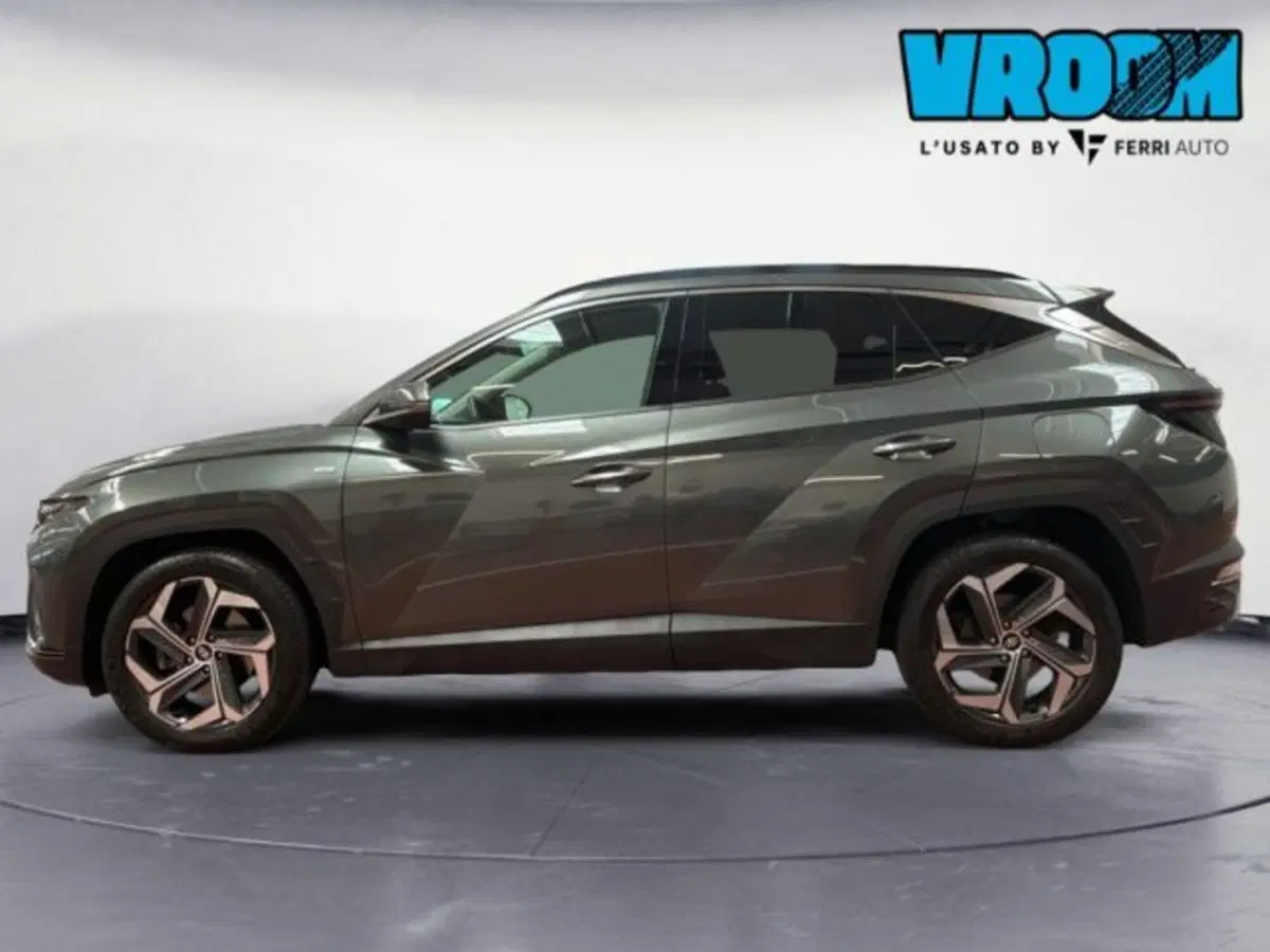 Hyundai Tucson usata a Padova (7)