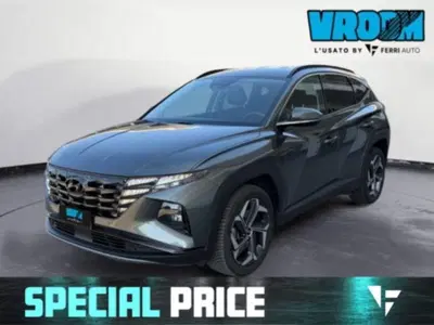Hyundai Tucson 1.6 hev Exellence 4wd auto del 2022 usata a Padova