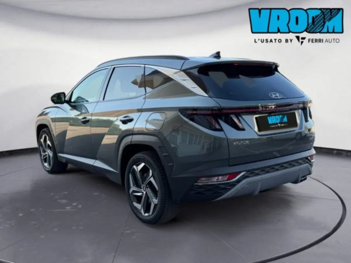 Hyundai Tucson usata a Padova (5)
