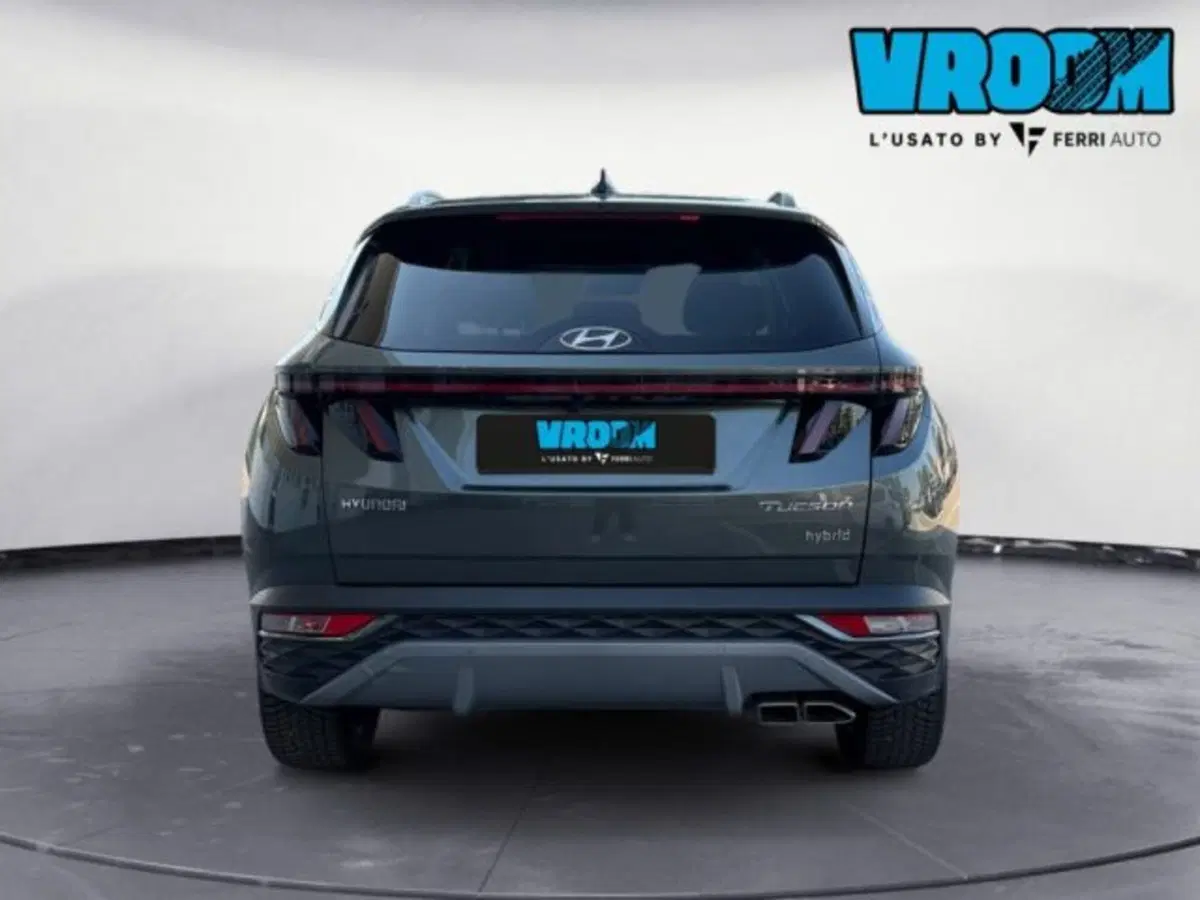 Hyundai Tucson usata a Padova (6)